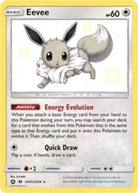 Eevee (SV41/SV94) [Hidden Fates: Shiny Vault]