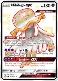 Nihilego GX (SV62/SV94) [Hidden Fates: Shiny Vault]