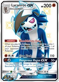 Lycanroc GX (SV66) (SV66/SV94) [Hidden Fates: Shiny Vault]