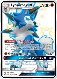 Lycanroc GX (SV67) (SV67/SV94) [Hidden Fates: Shiny Vault]