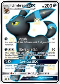 Umbreon GX (SV69/SV94) [Hidden Fates: Shiny Vault]