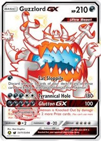Guzzlord GX (SV71/SV94) [Hidden Fates: Shiny Vault]