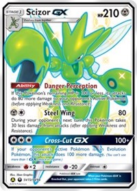 Scizor GX (SV72/SV94) [Hidden Fates: Shiny Vault]