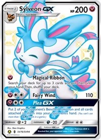 Sylveon GX (SV76/SV94) [Hidden Fates: Shiny Vault]