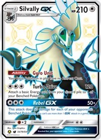 Silvally GX (SV79/SV94) [Hidden Fates: Shiny Vault]