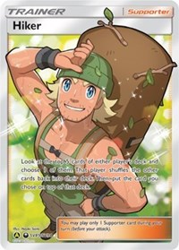 Hiker (SV85/SV94) [Hidden Fates: Shiny Vault]