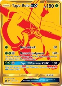 Tapu Bulu GX (SV91/SV94) [Hidden Fates: Shiny Vault]