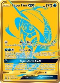 Tapu Fini GX (SV92/SV94) [Hidden Fates: Shiny Vault]