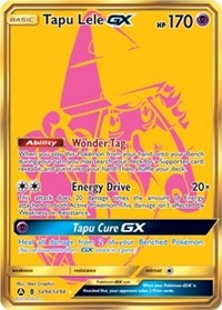 Tapu Lele GX (SV94/SV94) [Hidden Fates: Shiny Vault]