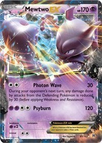 Mewtwo EX - 61/162 BREAKthrough (61) [Jumbo Cards]