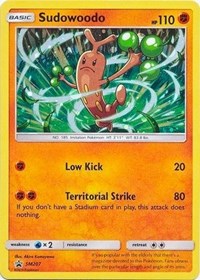 Sudowoodo - SM207 (SM207) [SM Promos]