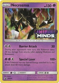 Necrozma - SM204 (Staff Prerelease Promo) (SM204) [SM Promos]