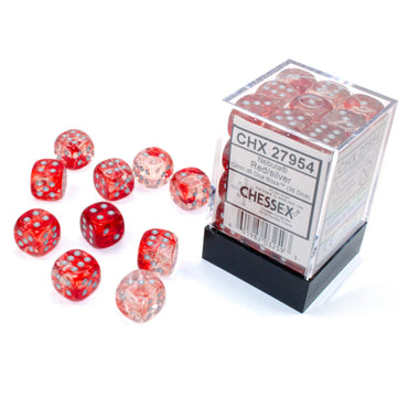 Chessex: Nebula Luminary Dice d6 12mm