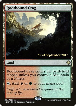 Rootbound Crag [Ixalan Promos]