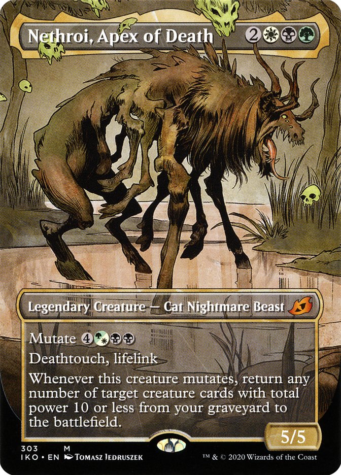 mtg apex cards Nethroi, Apex of Death | Ikoria: Lair of Behemoths | Price, Card Text, Similar Cards & Offers