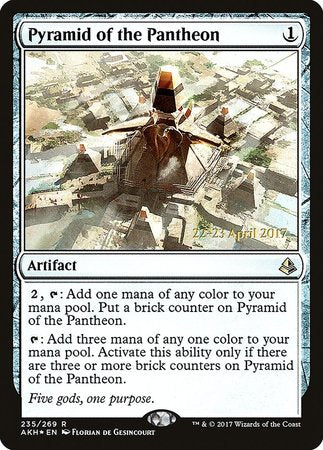 Pyramid of the Pantheon [Amonkhet Promos]