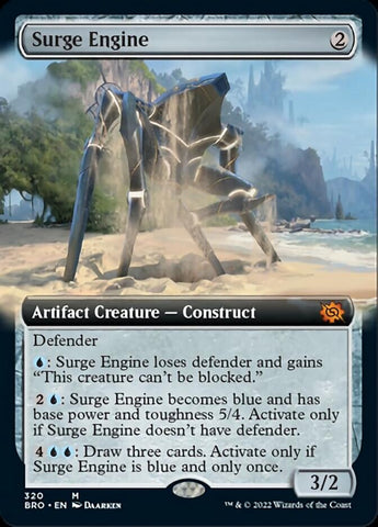 Surge Engine (Extended Art) [The Brothers' War]