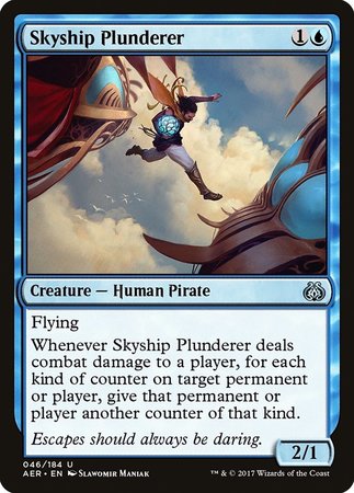 Skyship Plunderer [Aether Revolt]