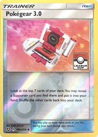 Pokegear 3.0 - 182a/214 (League Promo) (182a/214) [SM - Unbroken Bonds]