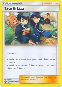 Tate & Liza - 148a/168 (Battle Arena Deck Exclusive) (148a/168) [Deck Exclusives]