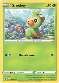 Grookey - SWSH001 (SWSH001) [SWSH: Sword & Shield Promo Cards]