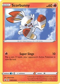 Scorbunny - SWSH002 (SWSH002) [SWSH: Sword & Shield Promo Cards]