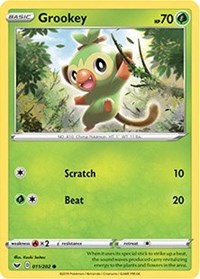 Grookey (Premium Collection) - 11/202 (11/202) [Miscellaneous Cards & Products]