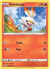 Scorbunny (Premium Collection) - 31/202 (31/202) [Miscellaneous Cards & Products]
