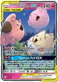 Togepi & Cleffa & Igglybuff GX (143/236) [SM - Cosmic Eclipse]