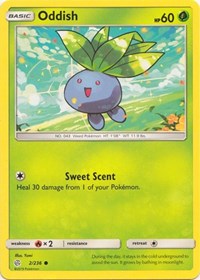 Oddish (2/236) [SM - Cosmic Eclipse]