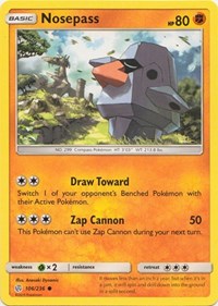 Nosepass (106/236) [SM - Cosmic Eclipse]