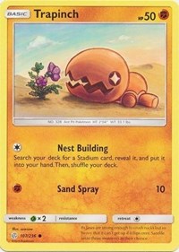 Trapinch - 107/236 (107/236) [SM - Cosmic Eclipse]