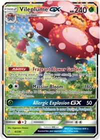 Vileplume GX (4/236) [SM - Cosmic Eclipse]