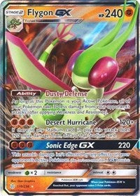 Flygon GX (110/236) [SM - Cosmic Eclipse]