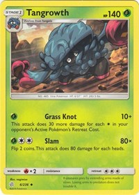 Tangrowth (6/236) [SM - Cosmic Eclipse]