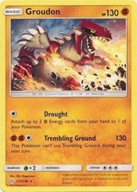 Groudon (113/236) [SM - Cosmic Eclipse]