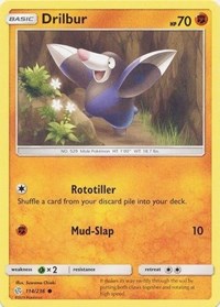 Drilbur (114/236) [SM - Cosmic Eclipse]