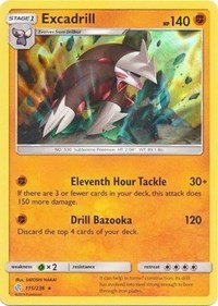 Excadrill (115/236) [SM - Cosmic Eclipse]