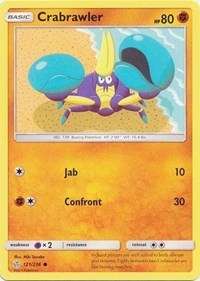 Crabrawler (121/236) [SM - Cosmic Eclipse]
