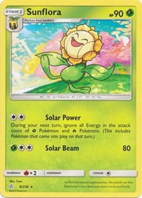 Sunflora (8/236) [SM - Cosmic Eclipse]