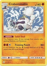 Crabominable (122/236) [SM - Cosmic Eclipse]