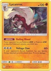 Lycanroc (124/236) [SM - Cosmic Eclipse]