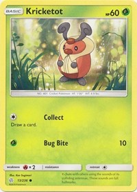 Kricketot (13/236) [SM - Cosmic Eclipse]
