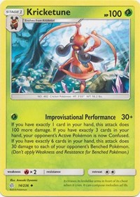 Kricketune (14/236) [SM - Cosmic Eclipse]