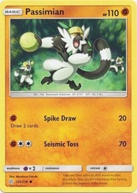 Passimian (125/236) [SM - Cosmic Eclipse]