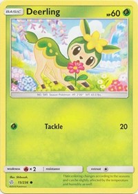 Deerling (15/236) [SM - Cosmic Eclipse]