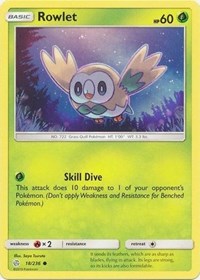 Rowlet - 18/236 (18/236) [SM - Cosmic Eclipse]