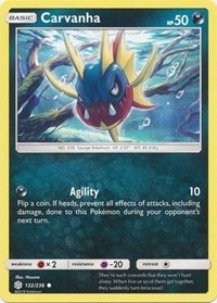 Carvanha (132/236) [SM - Cosmic Eclipse]