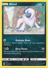 Absol (133/236) [SM - Cosmic Eclipse]
