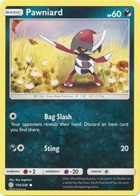 Pawniard (134/236) [SM - Cosmic Eclipse]
